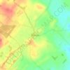 Whithorn topographic map, elevation, terrain