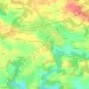 Manéran topographic map, elevation, terrain