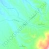 Tello topographic map, elevation, terrain