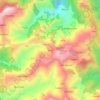Binak topographic map, elevation, terrain