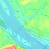 Locust Grove topographic map, elevation, terrain
