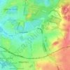Palemig topographic map, elevation, terrain