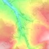 Lowgill topographic map, elevation, terrain