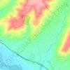 Etseri topographic map, elevation, terrain