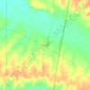 Fancy Farm topographic map, elevation, terrain