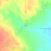 Willard topographic map, elevation, terrain