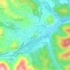 Monte Orfano topographic map, elevation, terrain