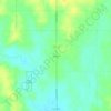 Carney topographic map, elevation, terrain