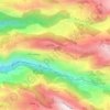 Fatreh topographic map, elevation, terrain