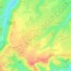 Les Ravats topographic map, elevation, terrain