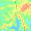 Bharanikkavu topographic map, elevation, terrain