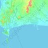 Ban Chang topographic map, elevation, terrain