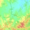 Uhana topographic map, elevation, terrain
