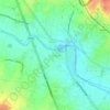 Punawale topographic map, elevation, terrain