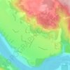 Suncrest topographic map, elevation, terrain
