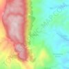 Hagnaya topographic map, elevation, terrain