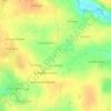La Pièce du Bord de la Route topographic map, elevation, terrain