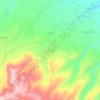 Watrahail topographic map, elevation, terrain