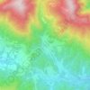 Maresca topographic map, elevation, terrain