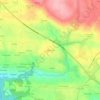 Kersimonou topographic map, elevation, terrain