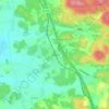 Kode topographic map, elevation, terrain
