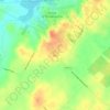 Elroy topographic map, elevation, terrain