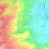 Les Chatards topographic map, elevation, terrain