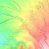 Kaylaway topographic map, elevation, terrain