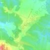 Vendras topographic map, elevation, terrain