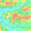 Ghizzano topographic map, elevation, terrain