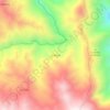 La Picota topographic map, elevation, terrain