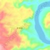 钓鱼岛 topographic map, elevation, terrain
