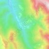 Vinjoll topographic map, elevation, terrain