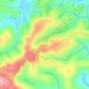 Bagam topographic map, elevation, terrain