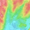 La Conche topographic map, elevation, terrain