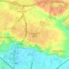 Chadwell St Mary topographic map, elevation, terrain