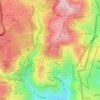 Rehav'am Lookout topographic map, elevation, terrain
