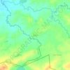 Cadiz topographic map, elevation, terrain