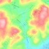 Dale topographic map, elevation, terrain