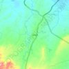 Galapa topographic map, elevation, terrain