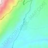Ainata topographic map, elevation, terrain