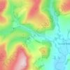 Hareden topographic map, elevation, terrain