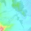 Bacsay topographic map, elevation, terrain
