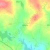 Old Ross topographic map, elevation, terrain