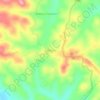 Pollibetta topographic map, elevation, terrain
