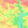 Kerfontaine topographic map, elevation, terrain
