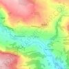 Wilsill topographic map, elevation, terrain