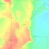 Mercury topographic map, elevation, terrain