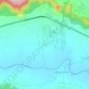 Urse topographic map, elevation, terrain