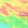 Kalkoonthal topographic map, elevation, terrain